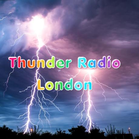 THUNDER RADIO LONDON - LOGO 2